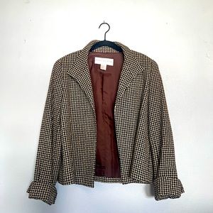 Doncaster 100% Silk Knitted Blazer